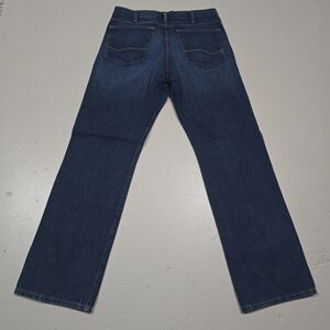 Heritage Deep Blue Relaxed Men's Jeans